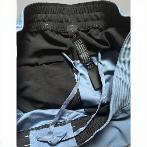 Lululemon Jogger Mens Large Blue ABC Warpstreme Gym Athleisure Sweatpants - Picture 3 of 5